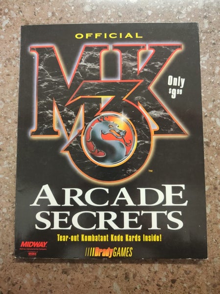 Official Mortal Kombat 3 Arcade Secrets Carousel 1