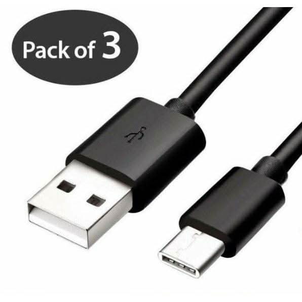 3x 4.1AMP Type-C USB-C Data Sync FAST Charger Charging Cable SONY HUAWEI Nokia Carousel 1