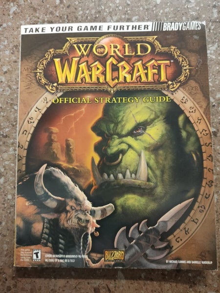 World of Warcraft Official Strategy Guide 2004 Carousel 1