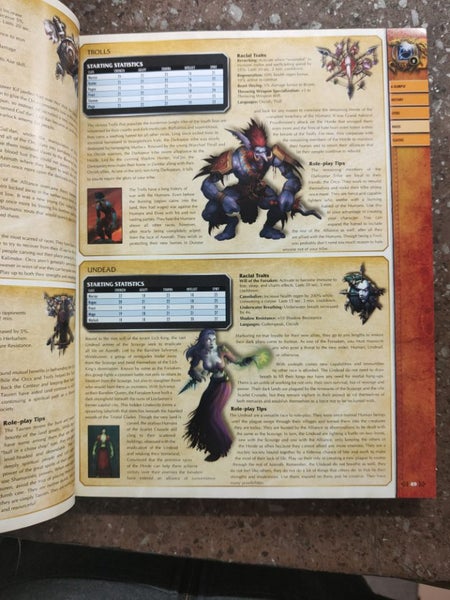 World of Warcraft Official Strategy Guide 2004 Carousel 4