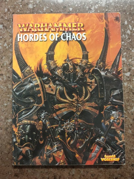 Warhammer Hordes of Chaos Carousel 1