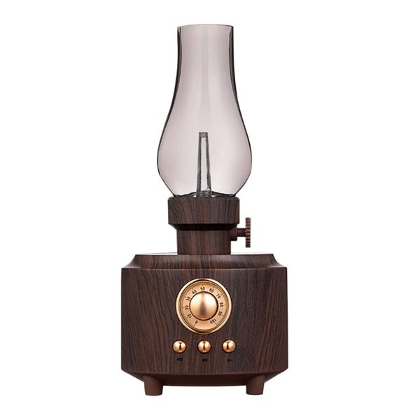 Kerosene Lamp Bluetooth Audio Vintage FM Wireless Radio Plug-in Outdoor Nig Carousel 1