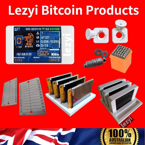 Lezyi Bitcoin Miner/ Miner Holder & other crypto products -Must see Description Carousel 1