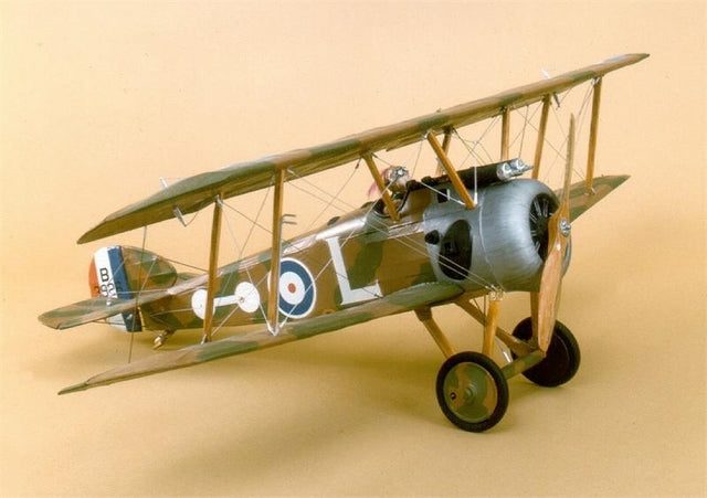 Guillows Sopwith Camel 711mm WS DetailedBalsa Model Kit Carousel 1