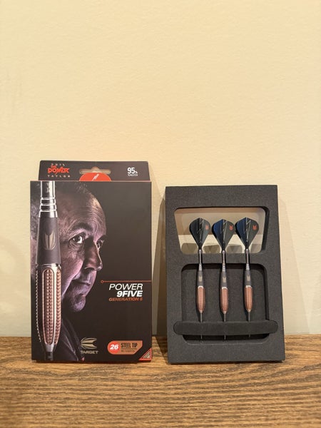 Phil Taylor Gen 5 Darts and Bulk Accessories Carousel 2