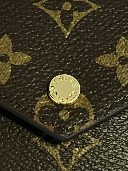 Louis Vuitton Victorine Wallet — Monogram Canvas / Pink Interior64783709123714113