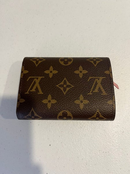 Louis Vuitton Victorine Wallet — Monogram Canvas / Pink Interior64783709123714112
