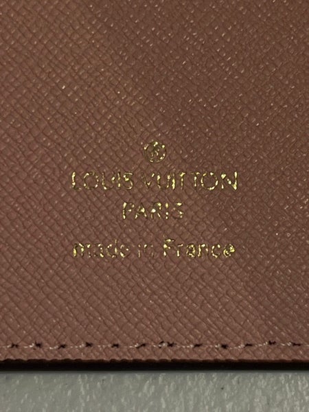 Louis Vuitton Victorine Wallet — Monogram Canvas / Pink Interior64783709123714114