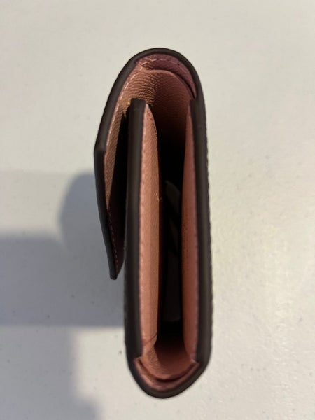 Louis Vuitton Victorine Wallet — Monogram Canvas / Pink Interior64783709123714111