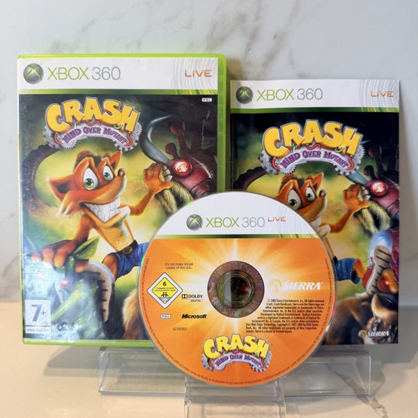 Xbox 360 • Crash - Mind Over Mutant • CIB Carousel 1