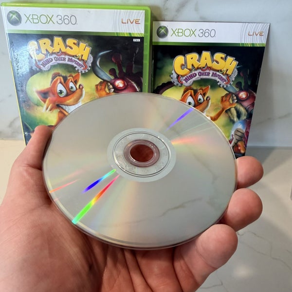 Xbox 360 • Crash - Mind Over Mutant • CIB Carousel 2