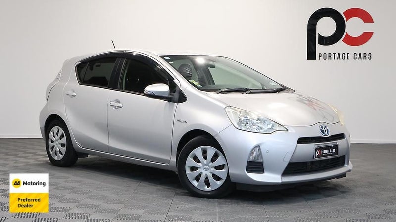 2012 Toyota Aqua G model, Push Start, Reverse C...64783877633281110