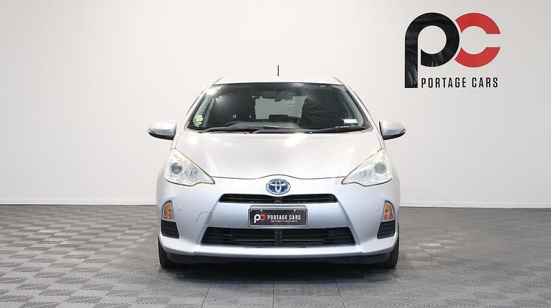 2012 Toyota Aqua G model, Push Start, Reverse C...64783877633281111