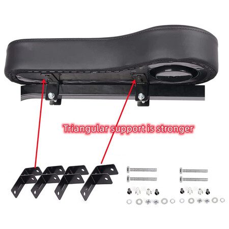 Golf Cart Rear Seat Arm Rests Universal Arm Rest Fits on EZGO Club Car Yamaha Carousel 8