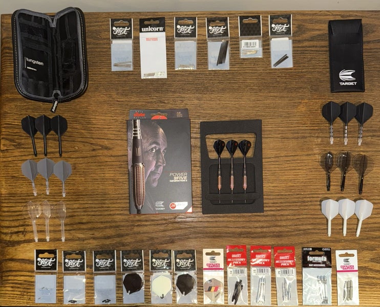 Phil Taylor Gen 5 Darts and Bulk Accessories Carousel 1