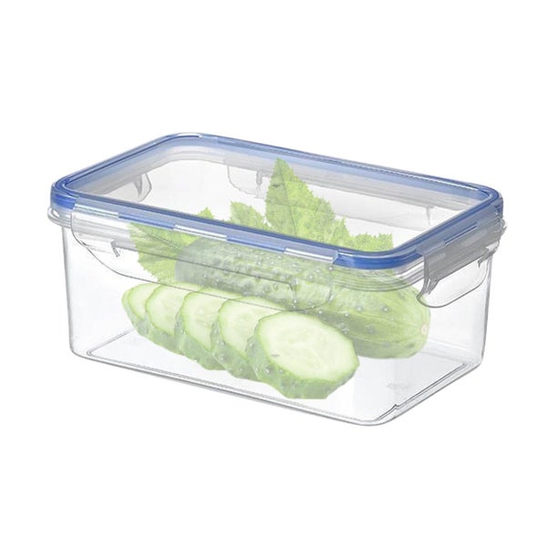 Transparent Plastic Storage Container - Vacuum Sealed Wet and Fresh-keeping Carousel 1