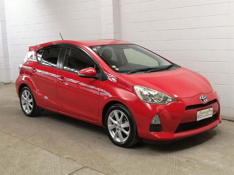 2012 Toyota Aqua G Spec, keyless, camera, low k...64784070998017110