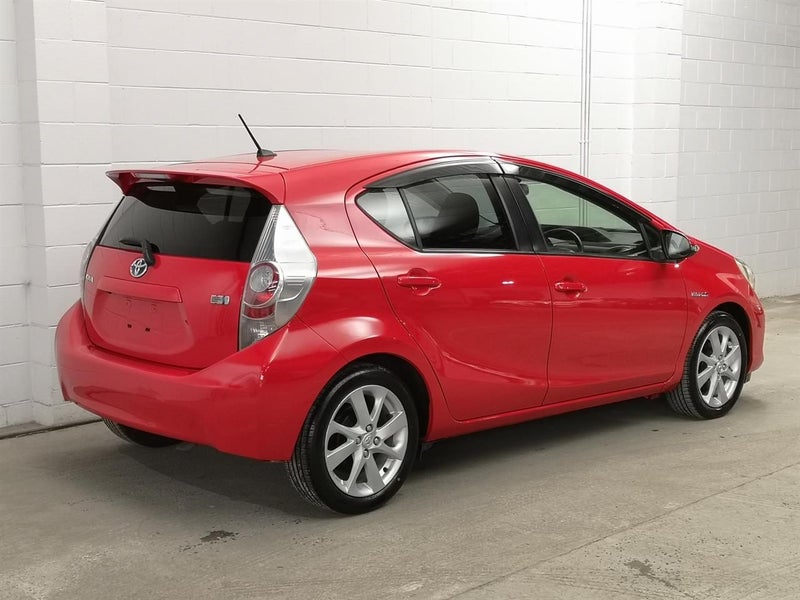 2012 Toyota Aqua G Spec, keyless, camera, low k...64784070998017111