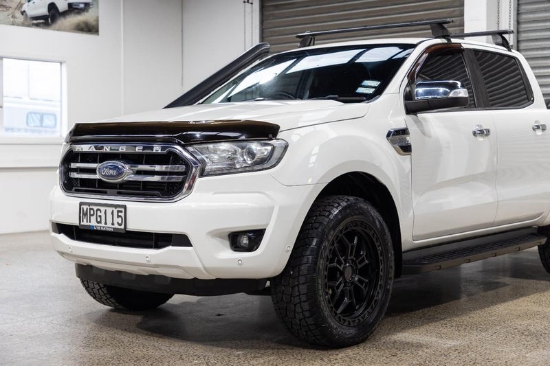 2019 Ford Ranger XLT DOUBLE CAB W/SA64784174133763114