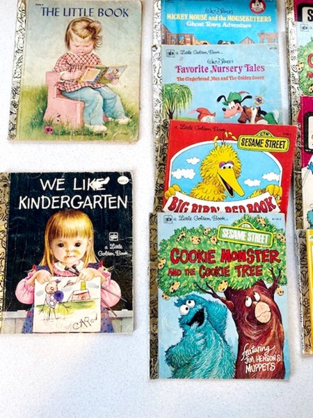 Little Golden Book x24. Soft cover. Mixed condition Carousel 2