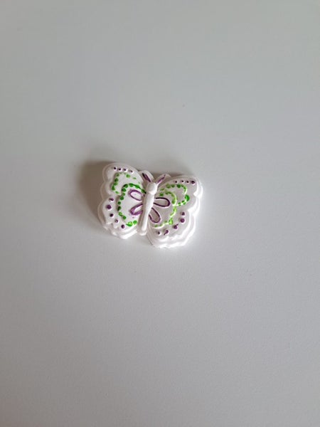 Painted clay peice Carousel 1