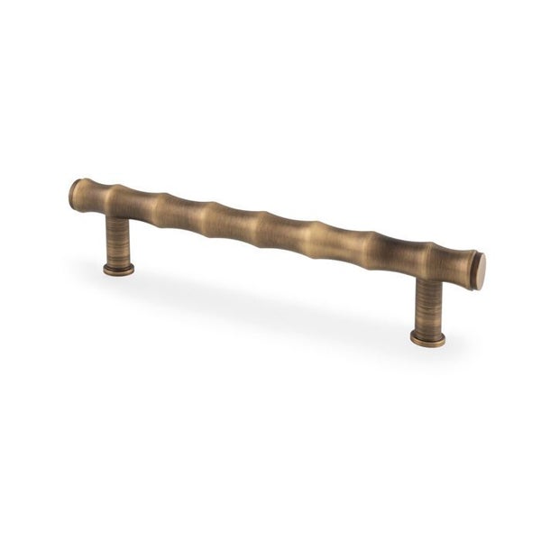Alexander and Wilks Crispin Bamboo T-Bar Cupboard Pull Handle Available in Va... Carousel 1