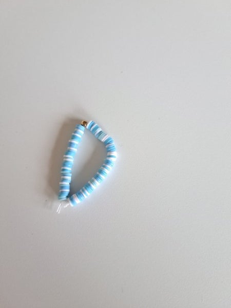 Clay bead bracelet. Carousel 1