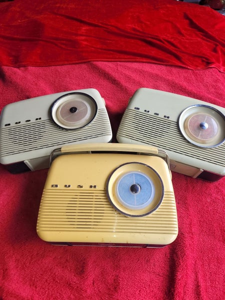 Bush Transistor radio wireless Carousel 1