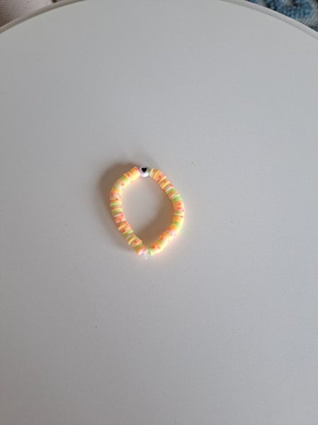 Clay bead bracelet Carousel 1