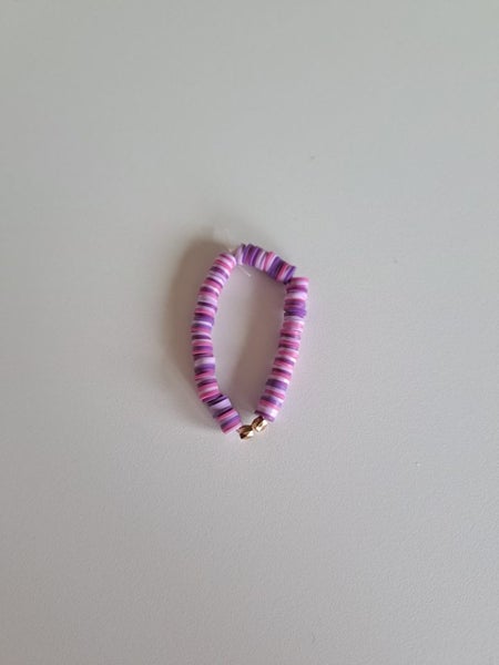 Clay bead bracelet Carousel 1