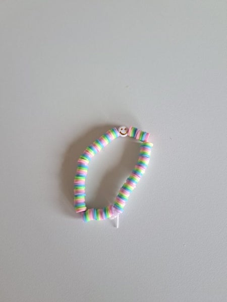 Clay bead bracelet Carousel 1