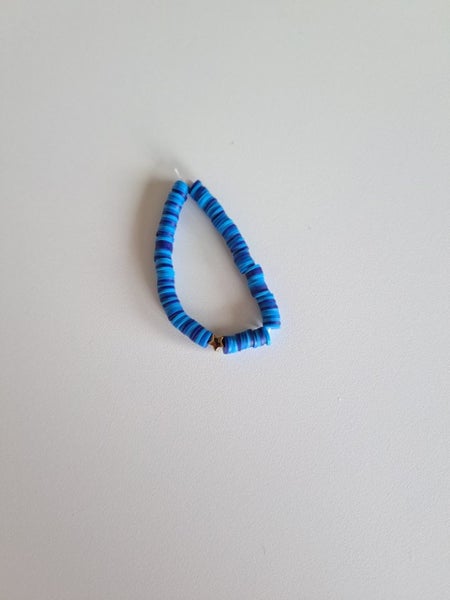 Clay bead bracelet. Carousel 1