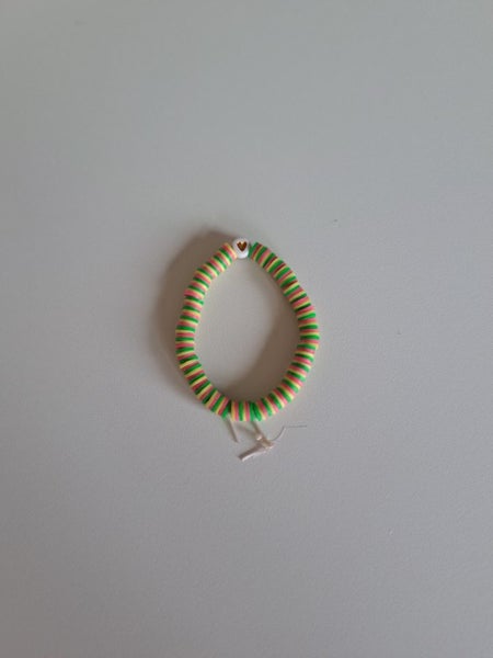 Clay bead bracelet Carousel 1