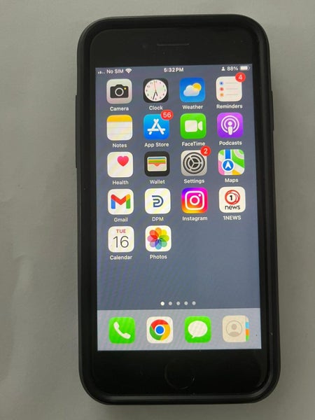 Iphone SE, 2nd generation, Black, 128 gb64789565991169110