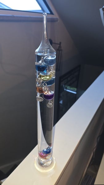 Newton's Thermometer Carousel 1