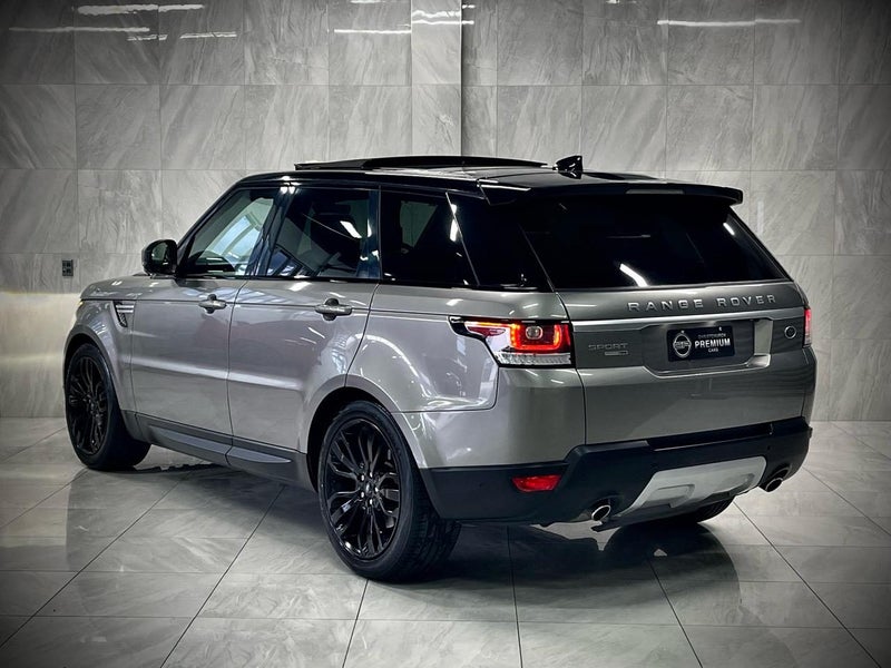 2018 Land Rover Range Rover Sport SDV6 HSE 3.0D...64784764311426111