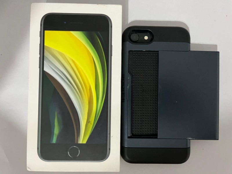 Iphone SE, 2nd generation, Black, 128 gb64789565991169114