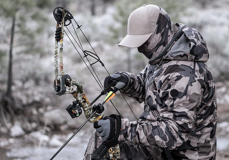 Compound Bow Arrow Archery Hunting Set 20-55lbs Camo Shooting Target Carousel 1