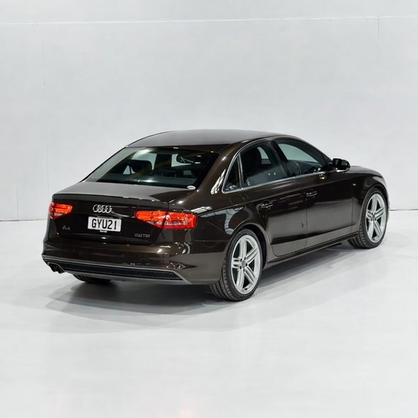 2013 Audi A4 2.0Tdi S-LINE NZ NEW Super Tidy64784959142273111
