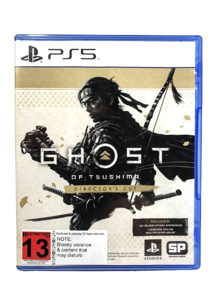 Ghost of Tsushima Director's Cut (PS5) Carousel 1