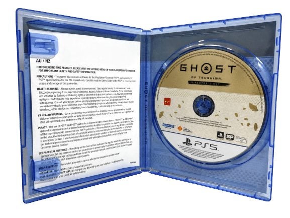 Ghost of Tsushima Director's Cut (PS5) Carousel 3