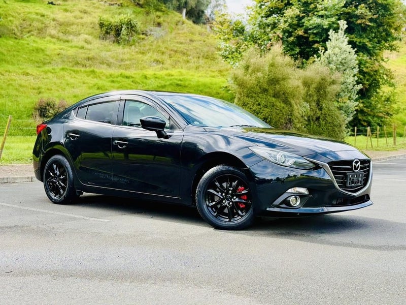 2014 Mazda Axela HYBRID !! S L PACKAGE TOP SPEC !!64785146056449110