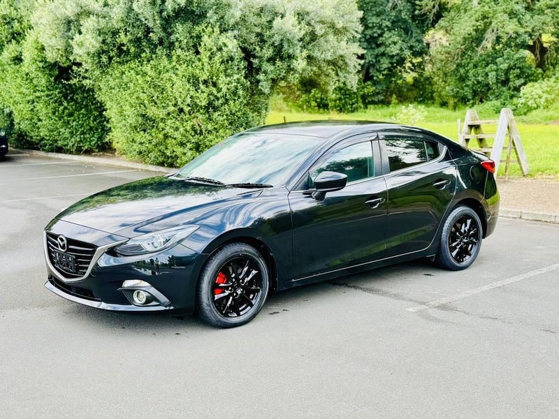 2014 Mazda Axela HYBRID !! S L PACKAGE TOP SPEC !!64785146056449113