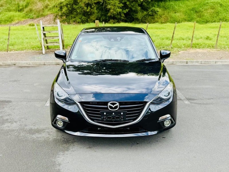 2014 Mazda Axela HYBRID !! S L PACKAGE TOP SPEC !!64785146056449114