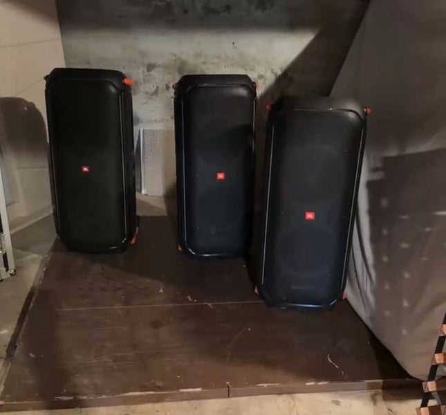 Speaker 500/ each Carousel 1