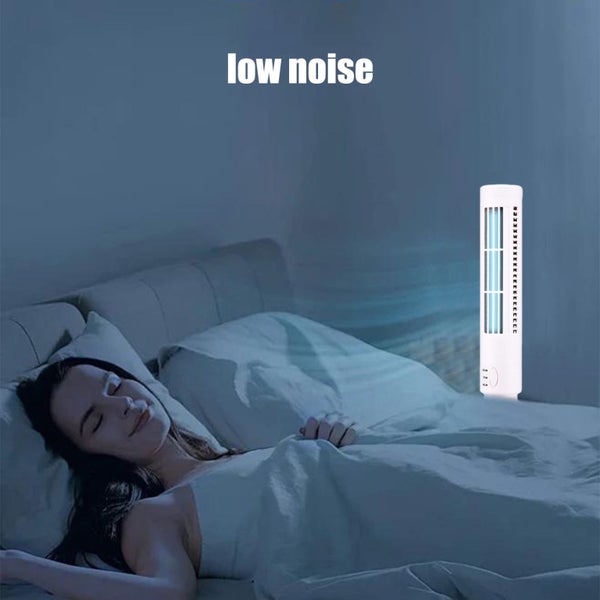 USB Desktop Fan with Natural Wind Mode - Portable Personal Air Conditioner Carousel 5