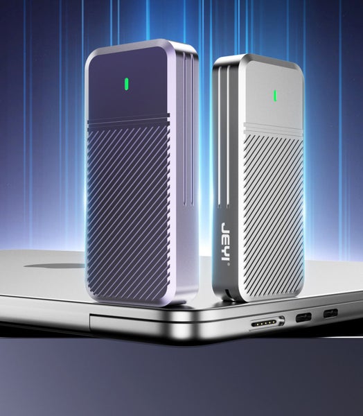 Aluminum M.2 NVMe SSD Enclosure USB 3.2 Gen 2 20Gbps for Mac 2013-2017 12+16 Pin Carousel 2