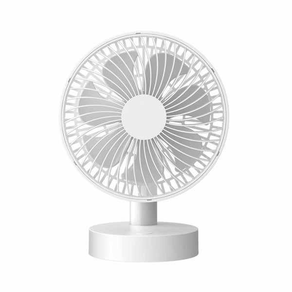 Desk Fan, Small Fan Quiet Operation, Lightweight USB Fan, Small Footprint, Carousel 2