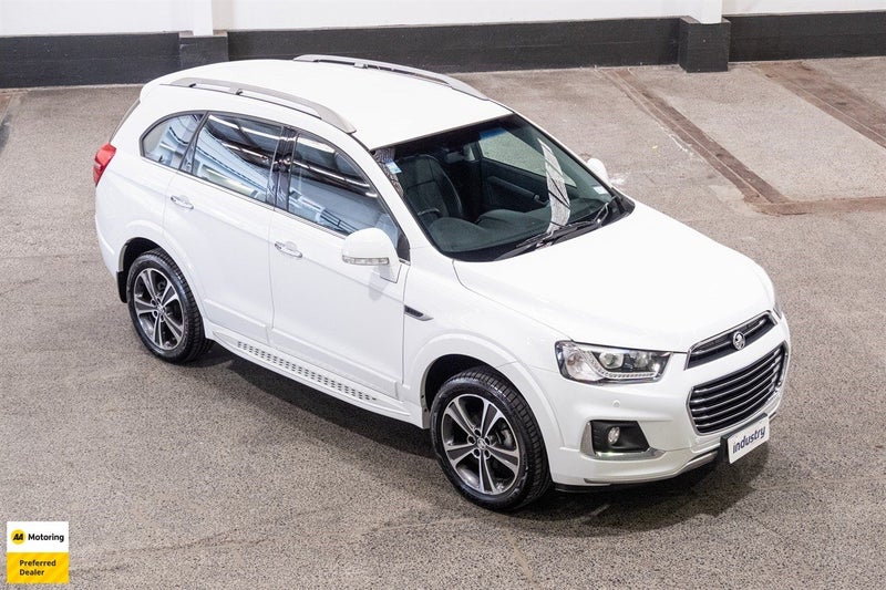 2016 Holden Captiva 7 LTZ V6 4WD NZ New64785844829186111