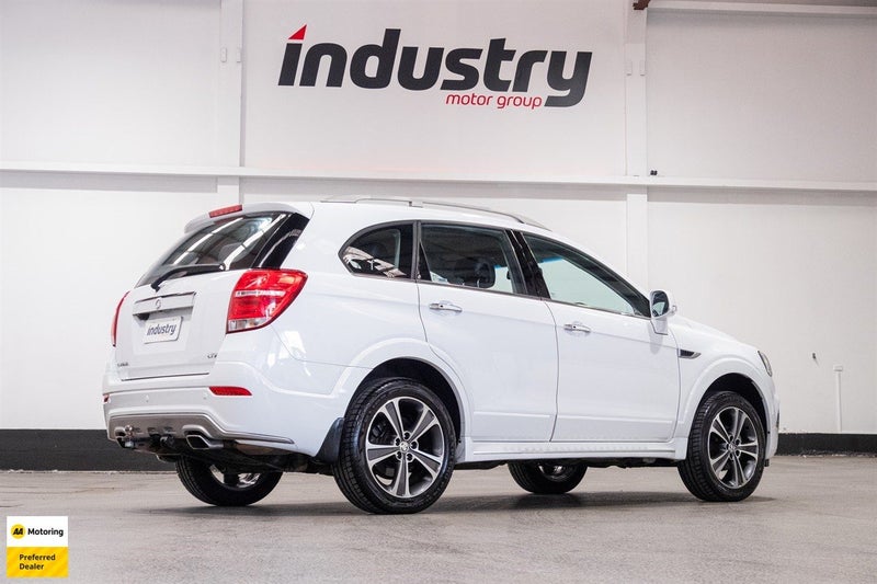 2016 Holden Captiva 7 LTZ V6 4WD NZ New64785844829186112